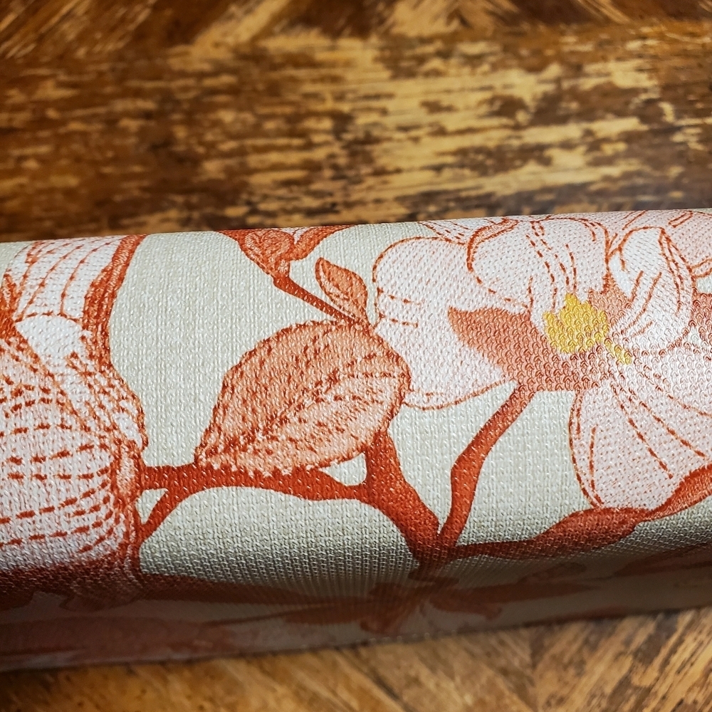 Faux Embroidered Floral Wallet - Picture 9 of 10